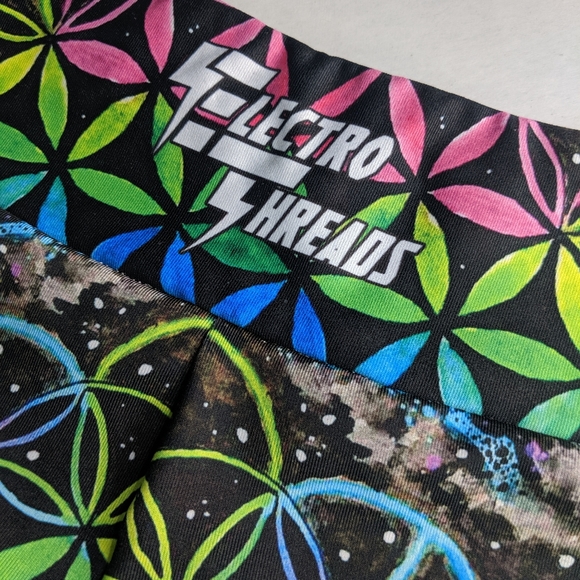 Electrothread Rafiki Meditation Print Yoga Legging - Picture 12 of 15